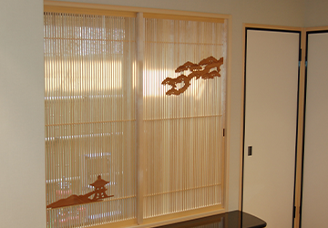 格子戸・板戸の取付・修理・作り替え