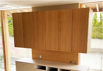 オリジナルの注文家具製作