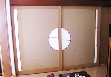 室内建具（ドア・引戸）の入替